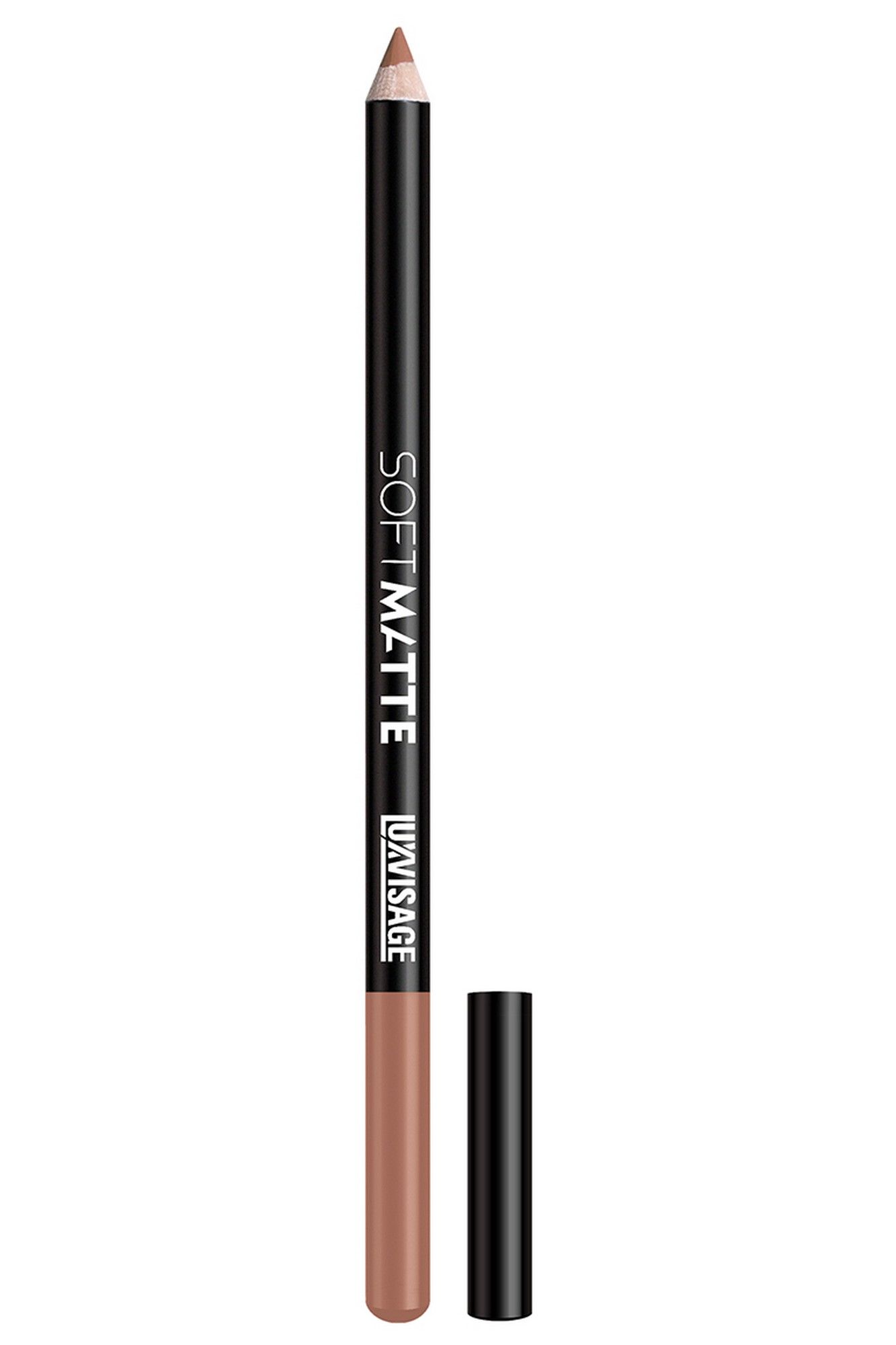 Карандаши для губ LUXVISAGE SOFT MATTE, 611 тон