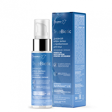 Кремы для лица Belita TrueBiotic-Крем-экран дневной д/лица увлаж.+питание