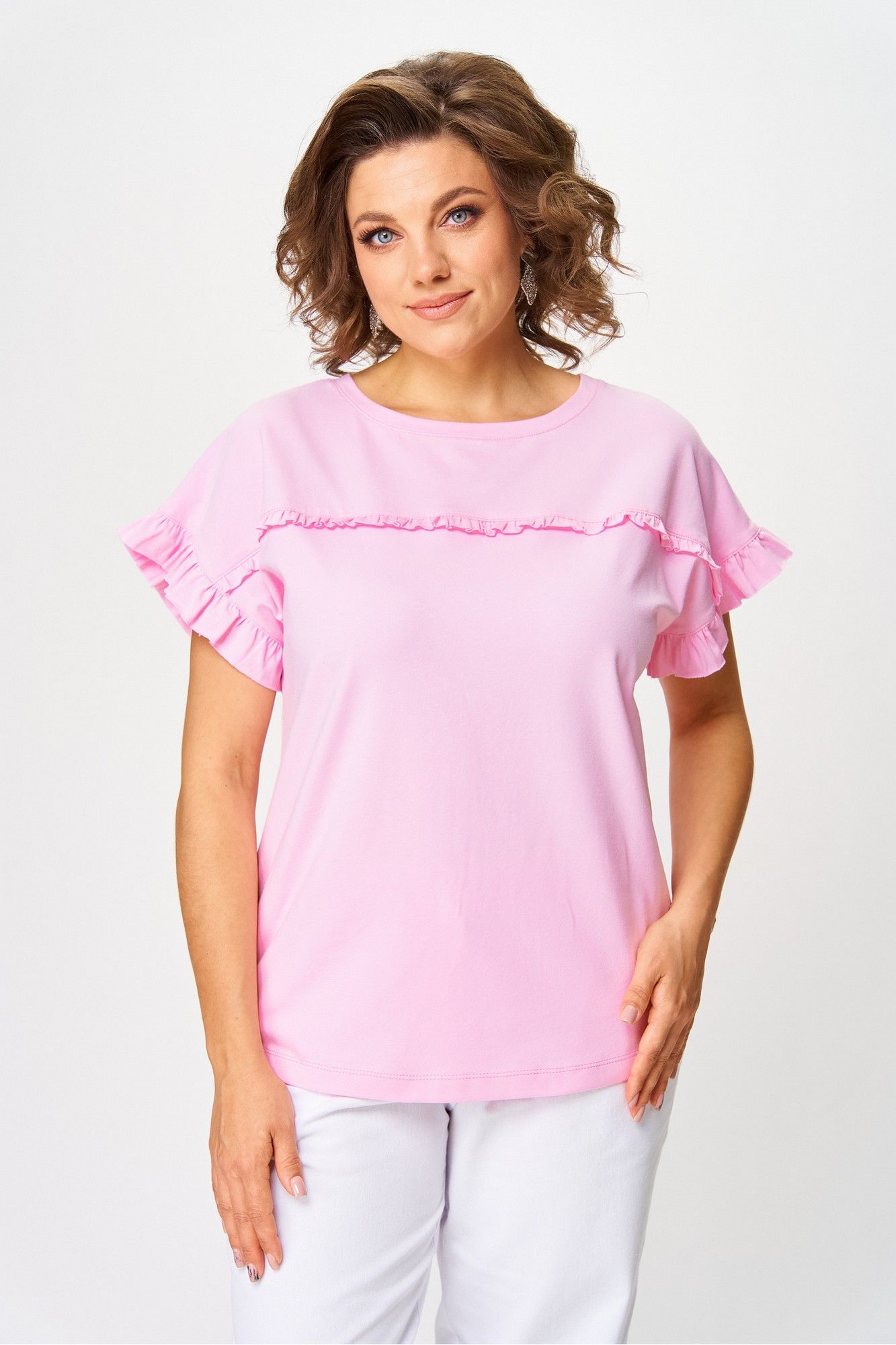 Джемперы Rumoda 2264 розовый
