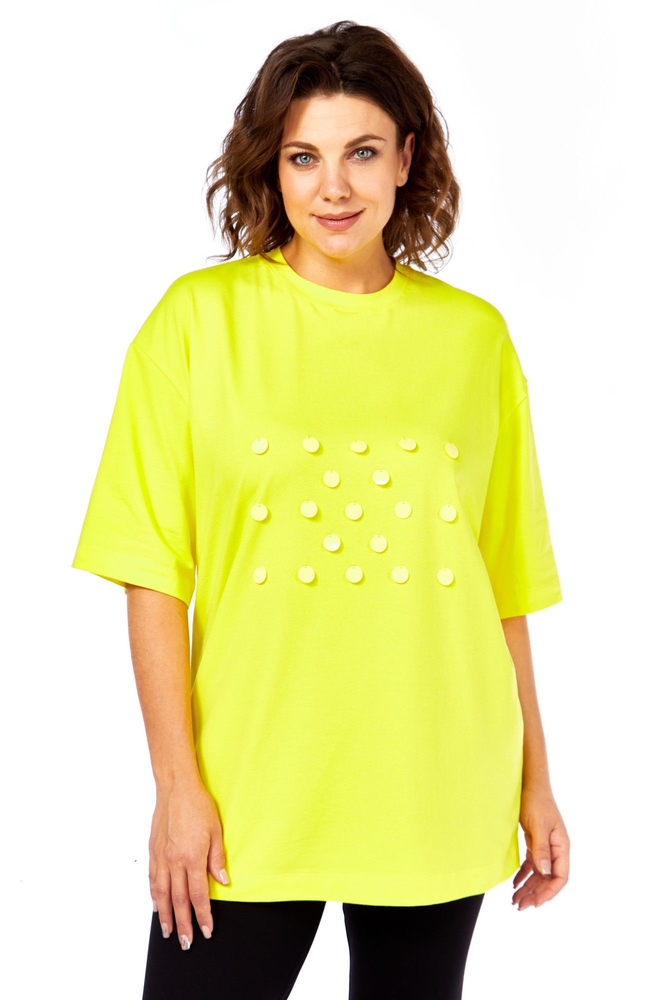 Майки Avenue Fashion 0314-5 желтый