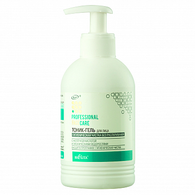 Очищение и демакияж Belita Проф."FACE CARE" Тоник-гель д/лица гигиен.чистка без распар