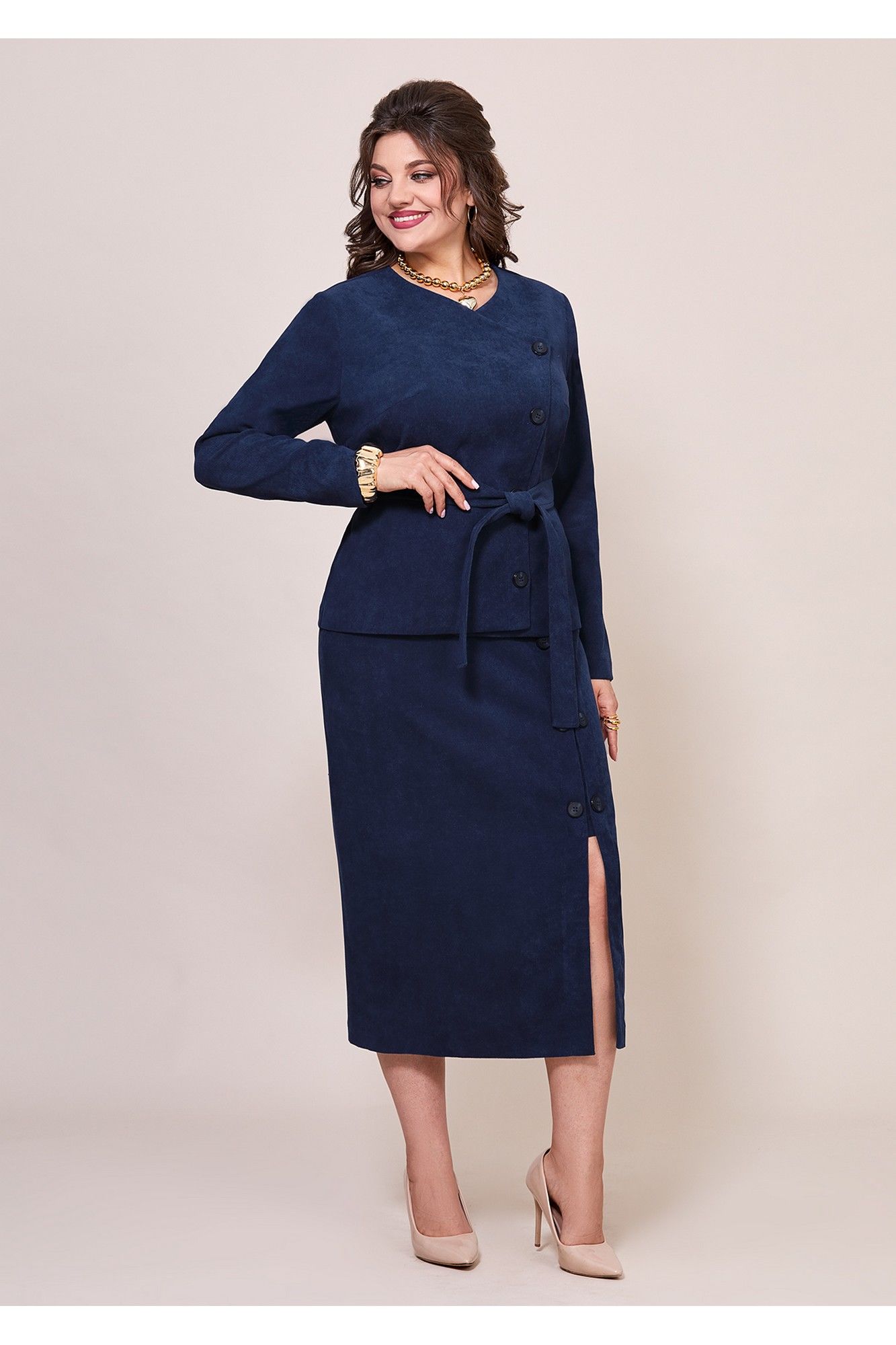 Юбочные костюмы Mira Fashion 5594