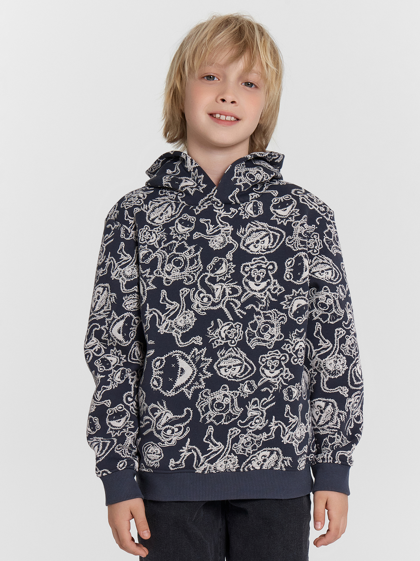 Джемперы и кардиганы Mark Formelle 123388/25-35936П-7П персонажи_на_графитовом