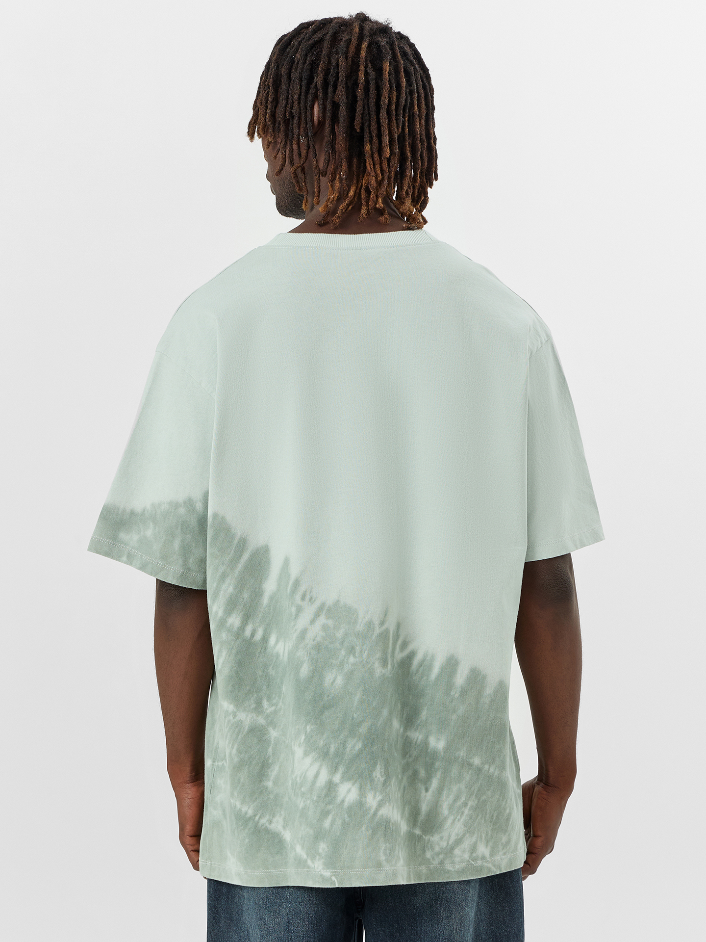 Футболки Mark Formelle 111846/24-ОБР4824П-0 св.молочный_печать1_002_Tye_Dye_1сл_печ_на_пол