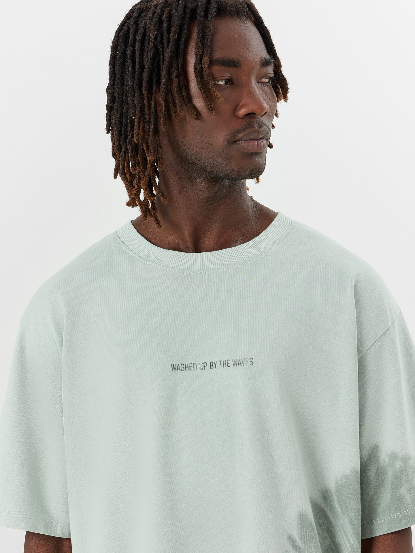 Футболки Mark Formelle 111846/24-ОБР4824П-0 св.молочный_печать1_002_Tye_Dye_1сл_печ_на_пол