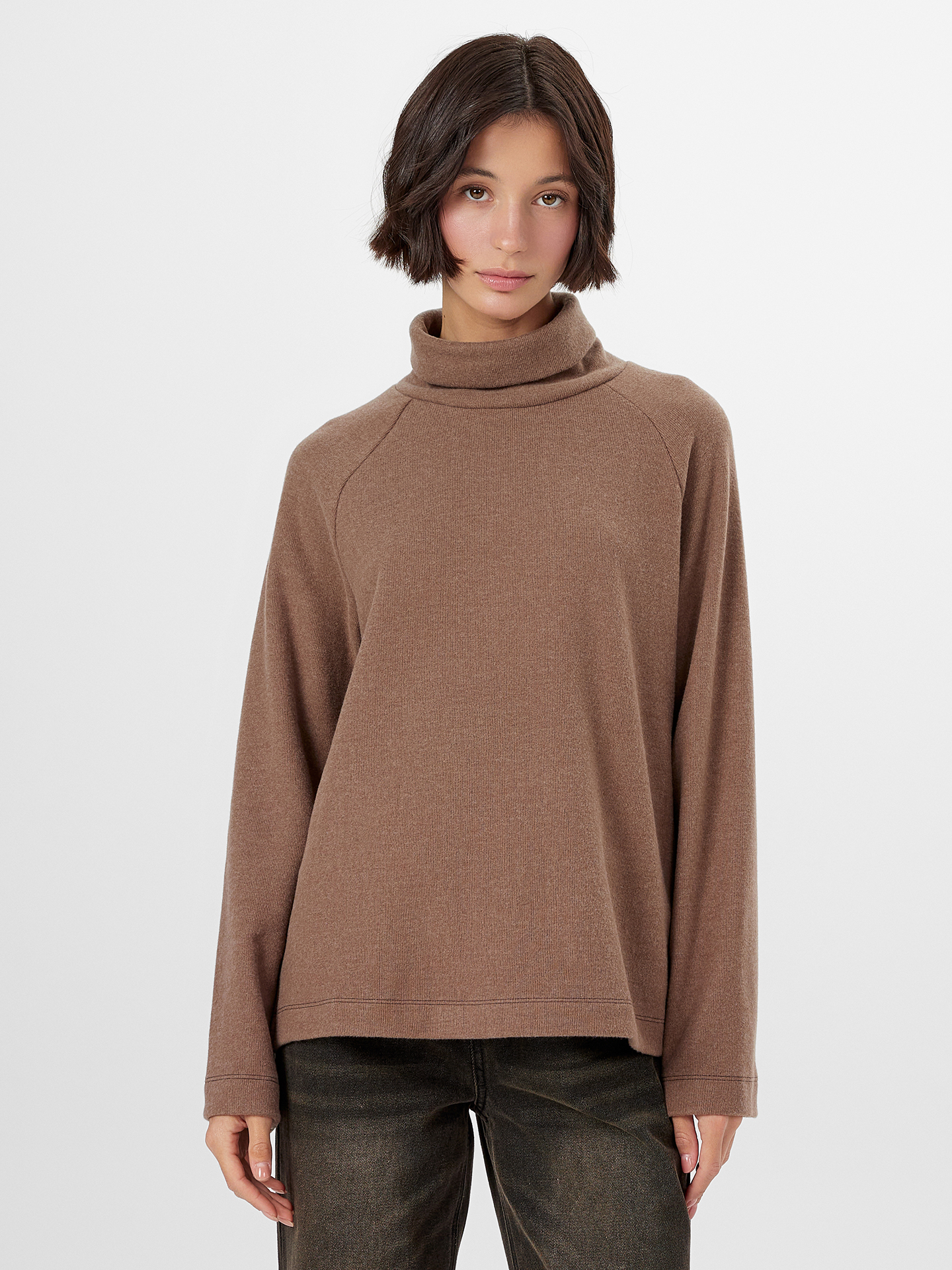 Джемперы Mark Formelle 122531/25-36045Ц-26 кофейный_меланж