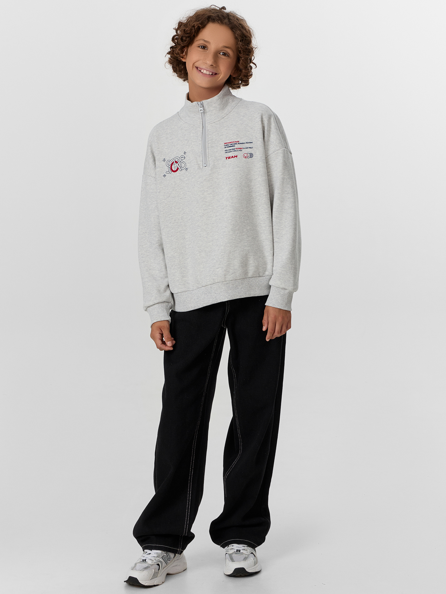 Джемперы и кардиганы Mark Formelle 123472/25-35531П-7 серый_меланж_4306_А_печать_1_сл_на_пол