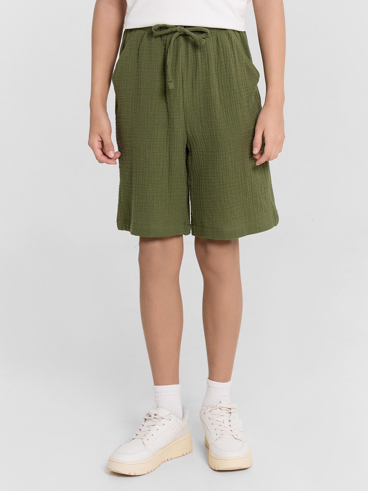 Брюки и шорты Mark Formelle 133360/24-33165Ц-9 оливин