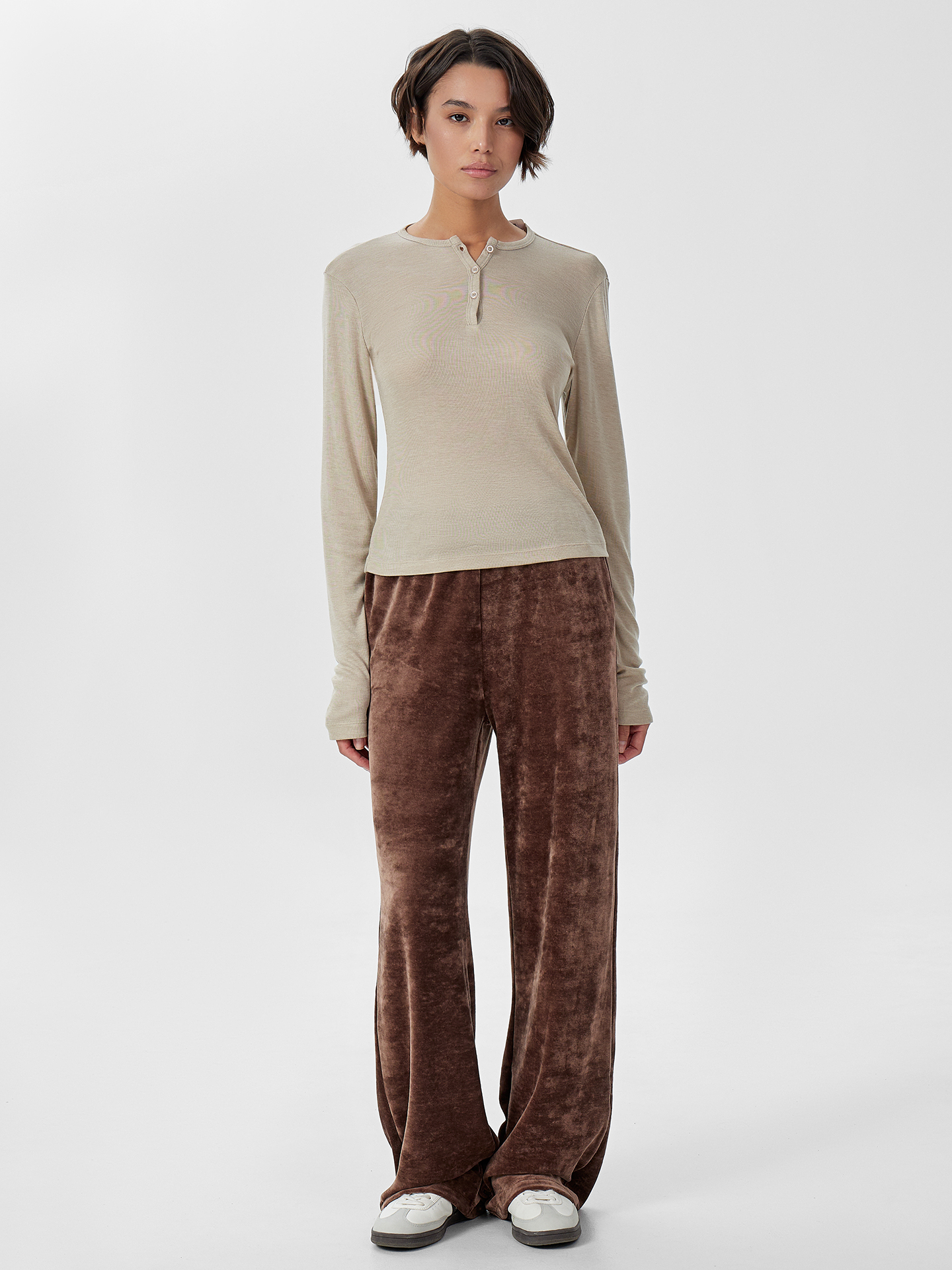 Брюки Mark Formelle 182559/24-33207Ц-3 шоколад