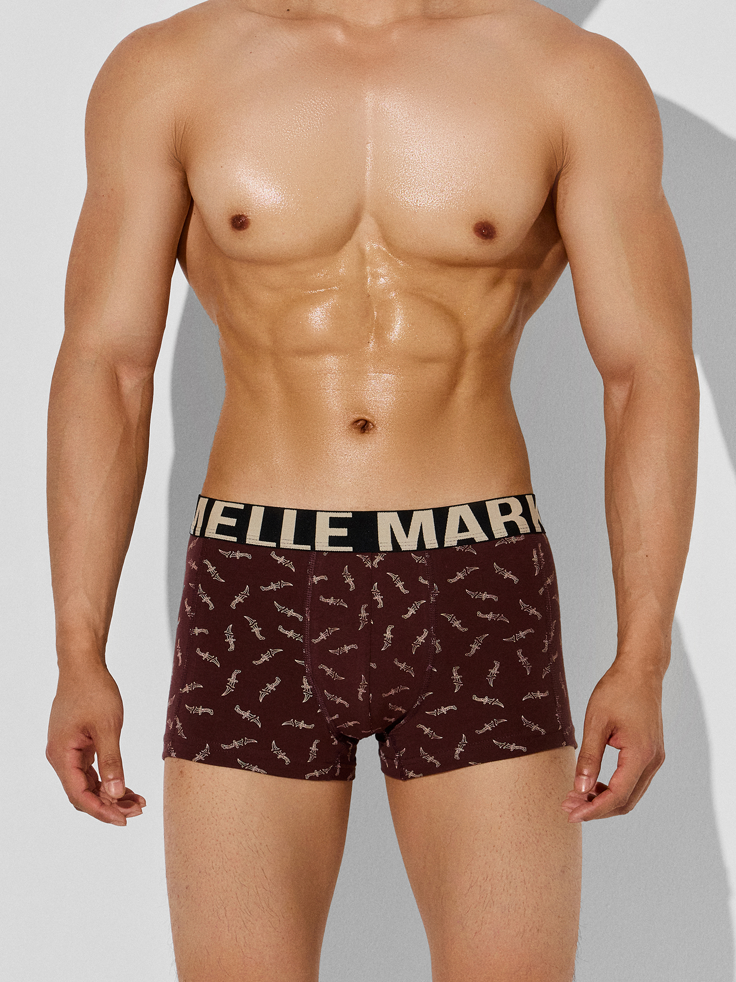 Нижнее белье Mark Formelle 411225/24-4646П-5 мечи_на_коричневом