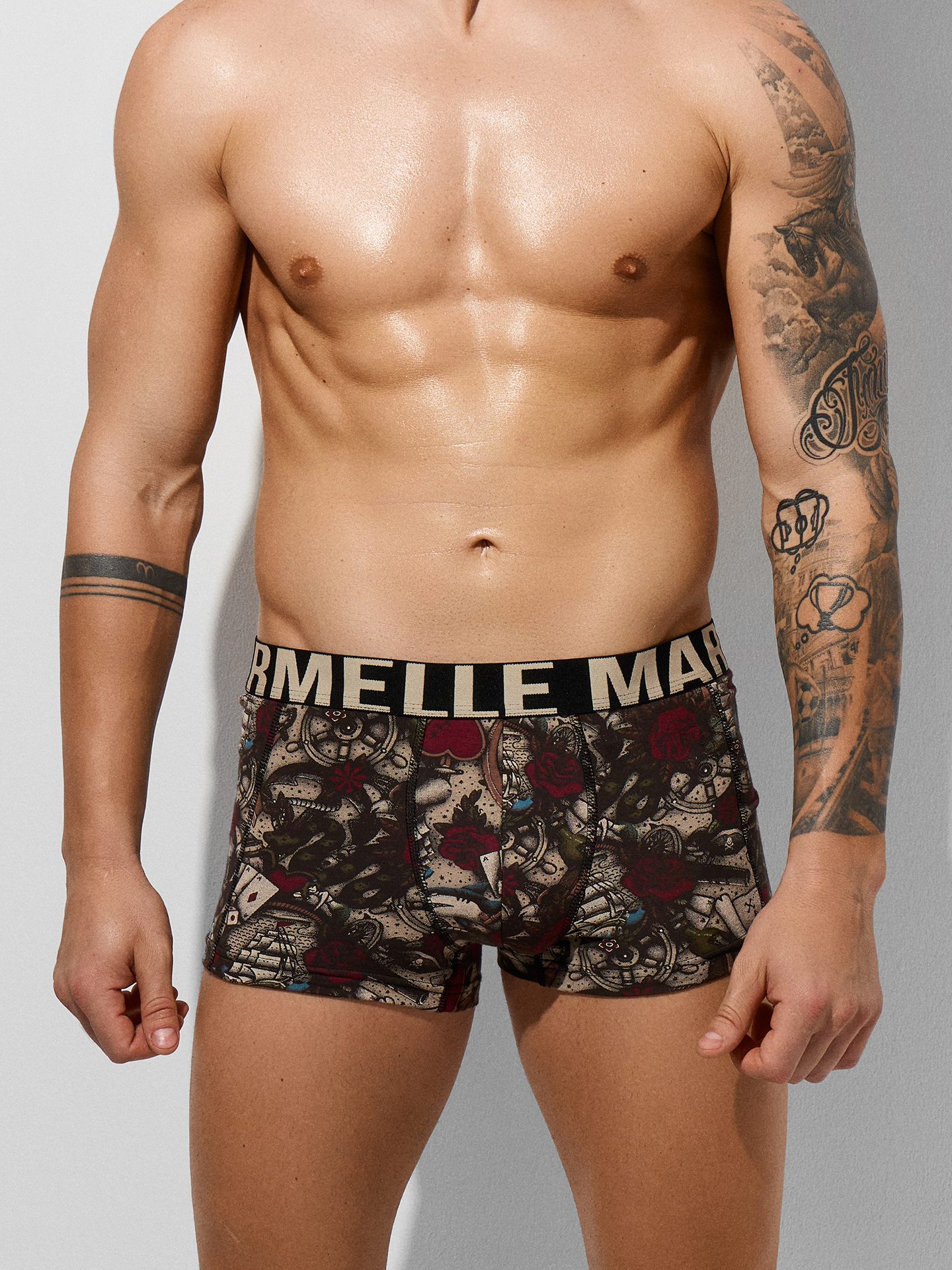 Нижнее белье Mark Formelle 411225/24-4646П-5 тату_винтаж