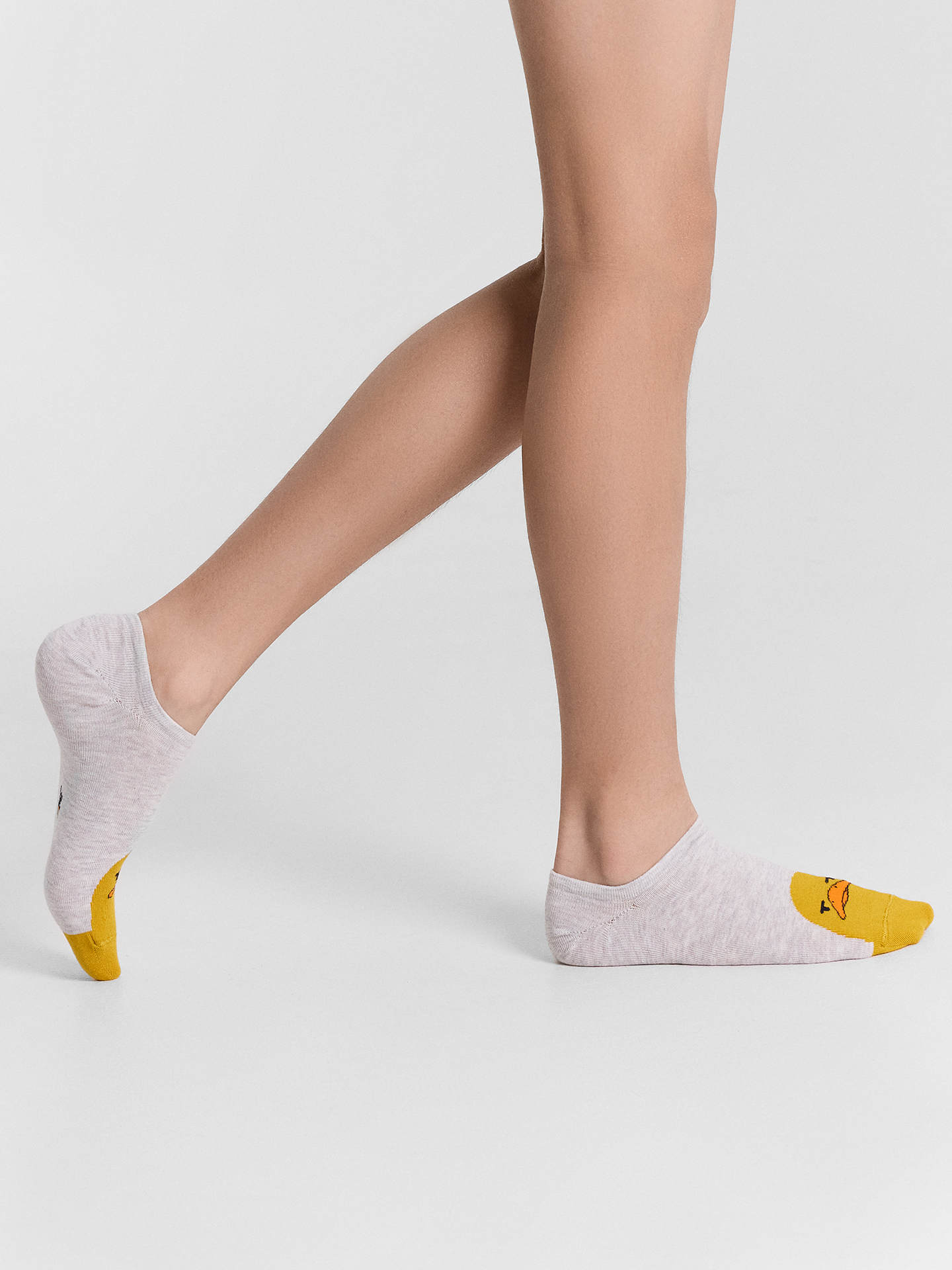 Колготки, носки и гольфы Mark Formelle 453A-3199/B5-253453A сер.мел_молочный_св.сер.мел_рис.3199