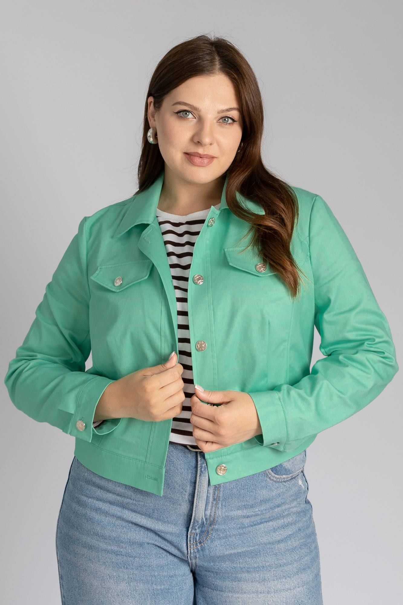 Куртки Legend Style G-005 мятный