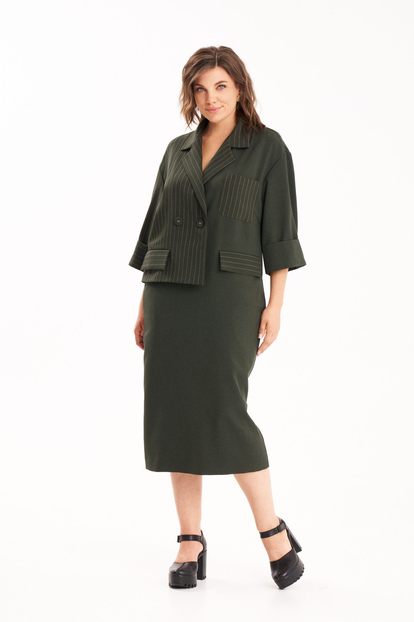 Платья KaVari plus size 1124
