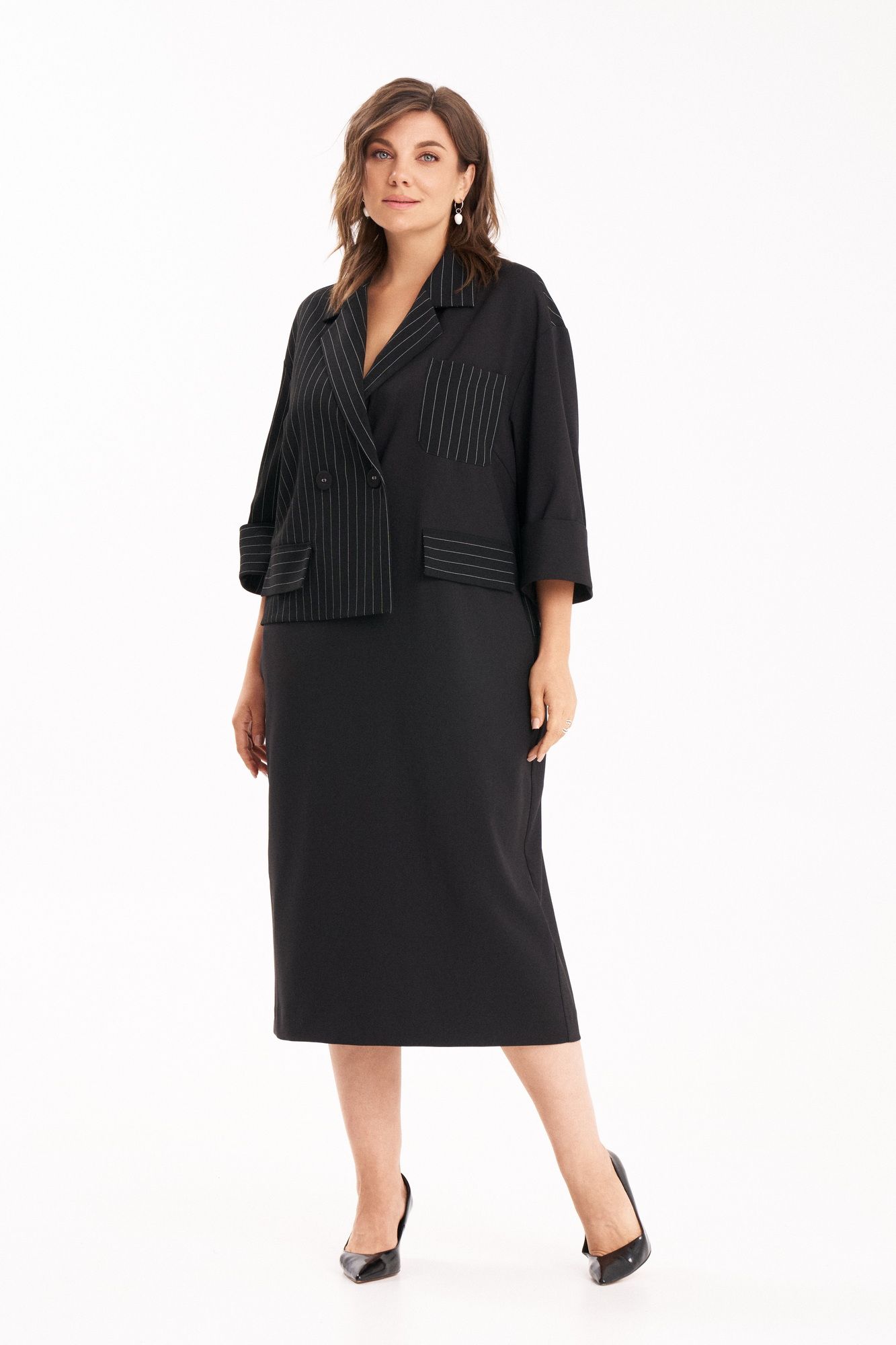 Платья KaVari plus size 1124.1