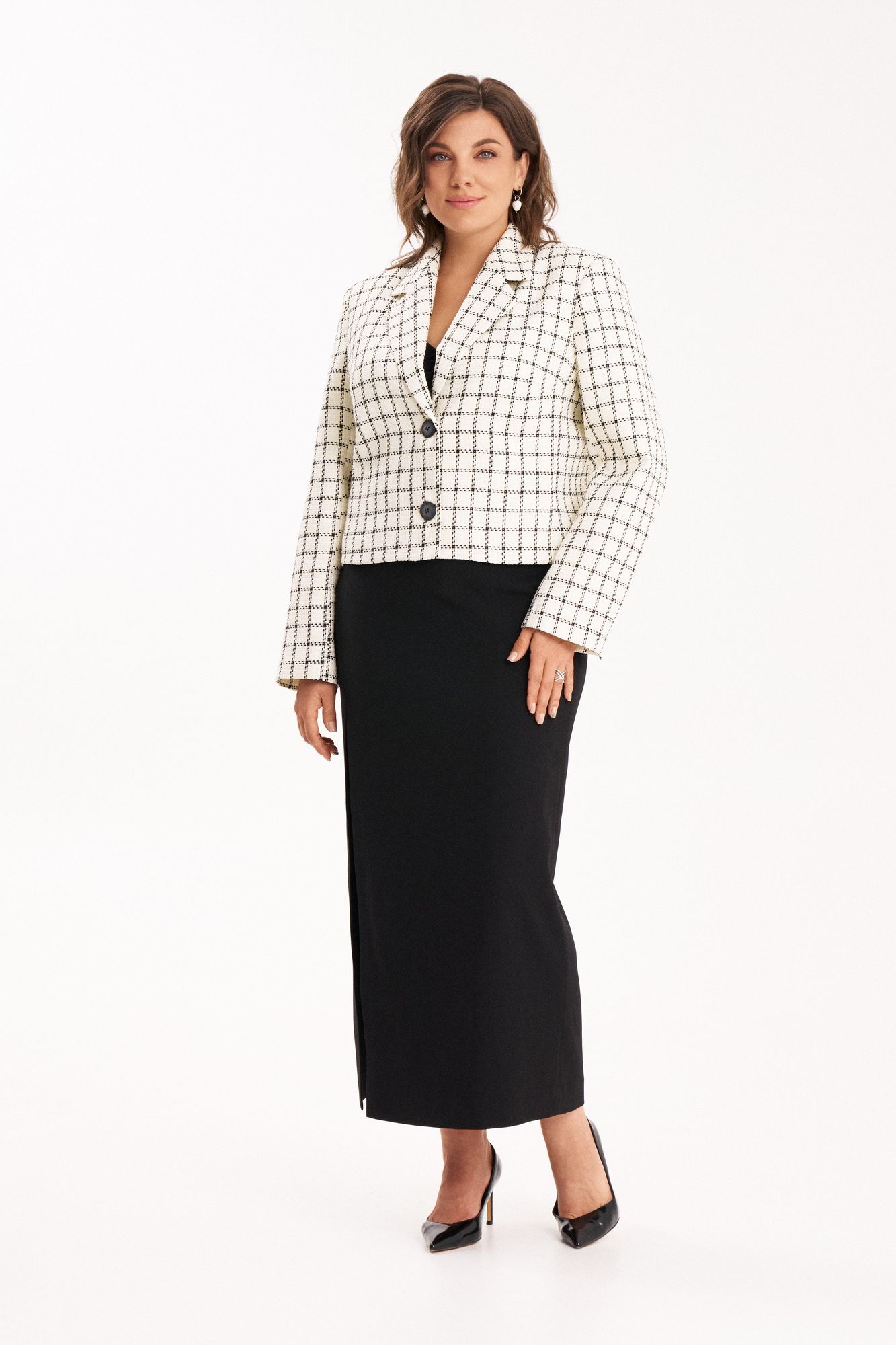 Юбочные костюмы KaVari plus size 8050