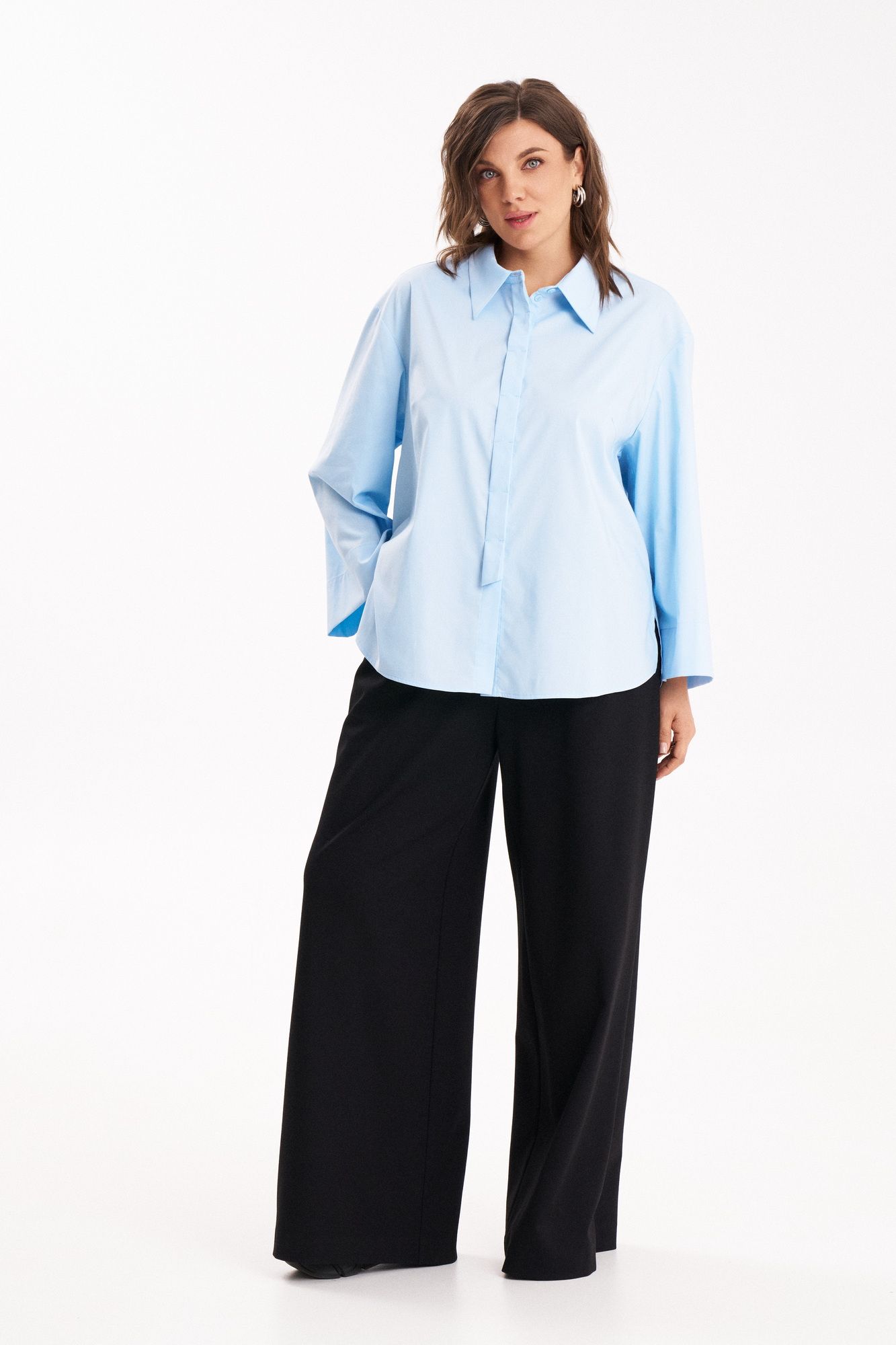 Рубашки KaVari plus size 4021