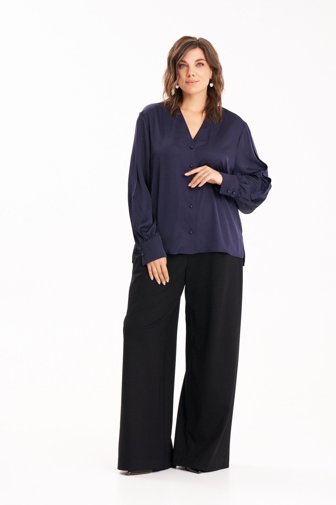 Блузы KaVari plus size 4022