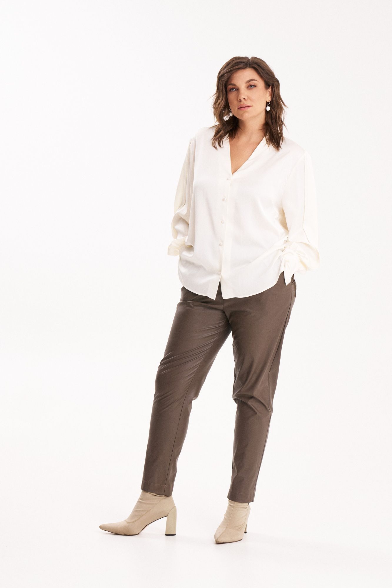 Блузы KaVari plus size 4022.1