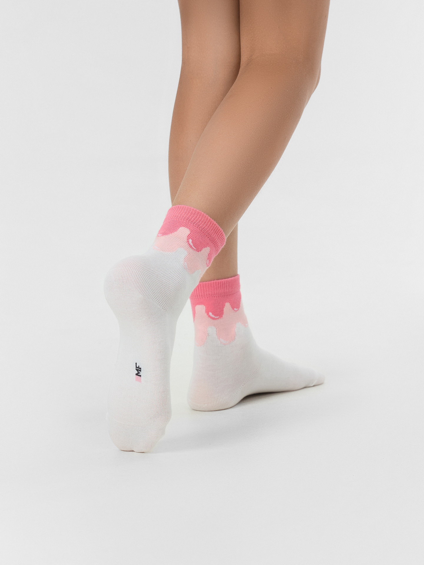 Колготки, носки и гольфы Mark Formelle 430K-3068/B4-25430K-1 лиловый_белый_рис.3068