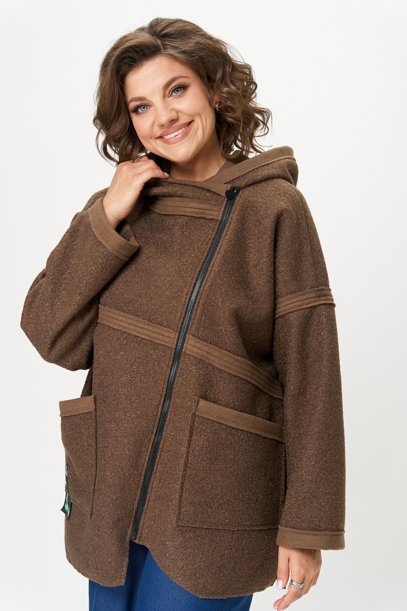 Куртки Michel chic 360/1 кофейный