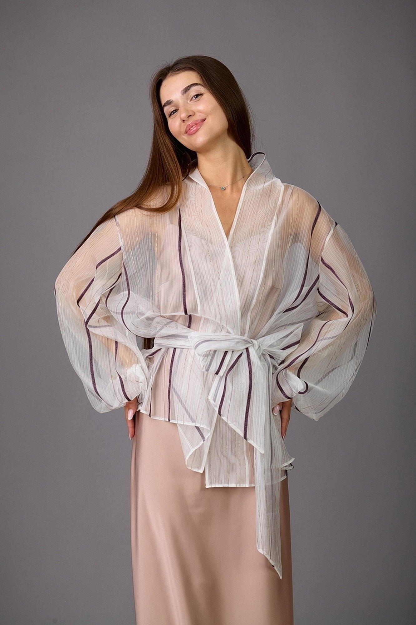 Блузы Rosheli 1155/4 полоска