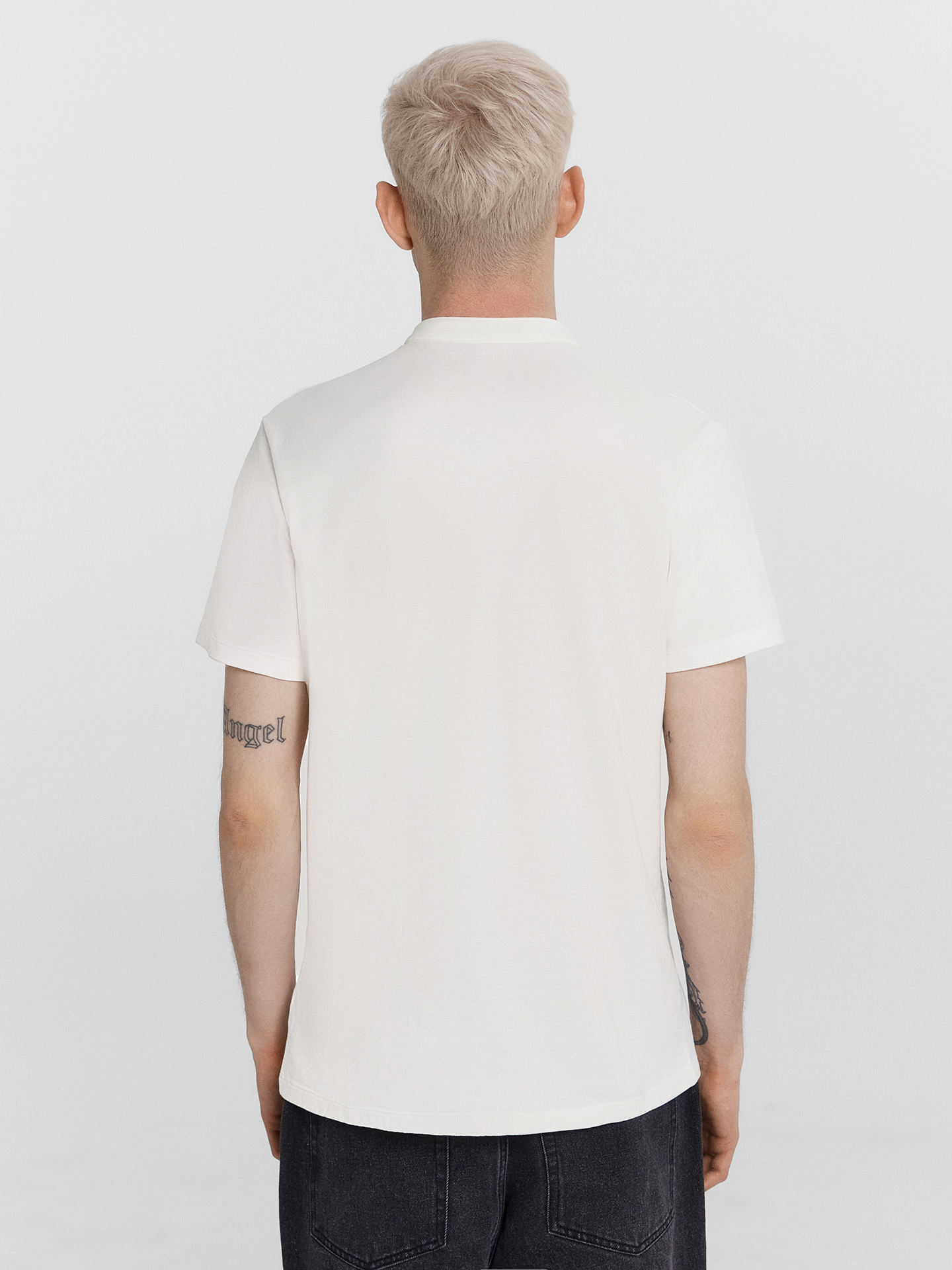 Футболки поло Mark Formelle 111697/1/24-4184Ц-11 молочный