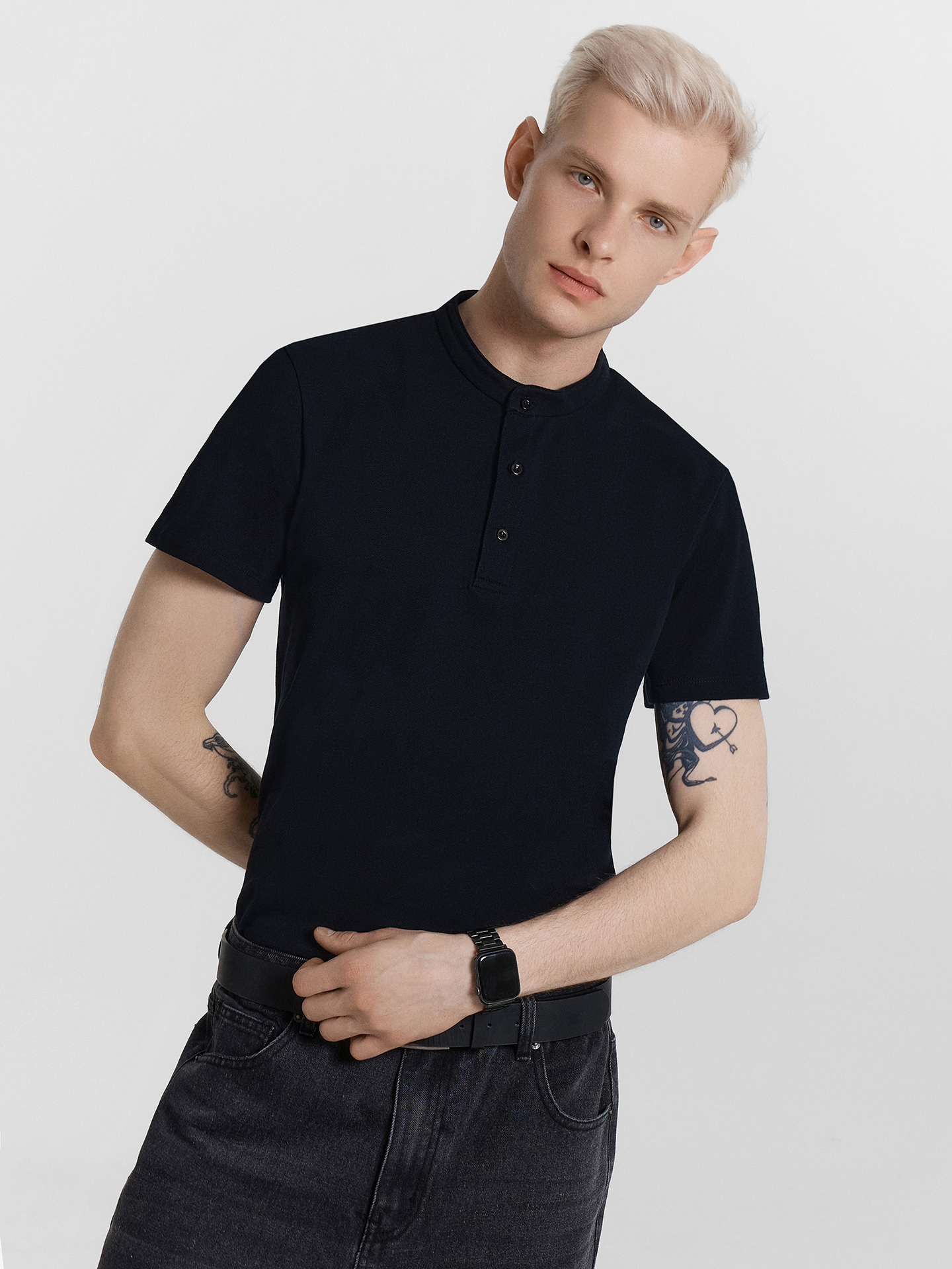 Футболки поло Mark Formelle 111697/1/24-4184Ц-11 черный1