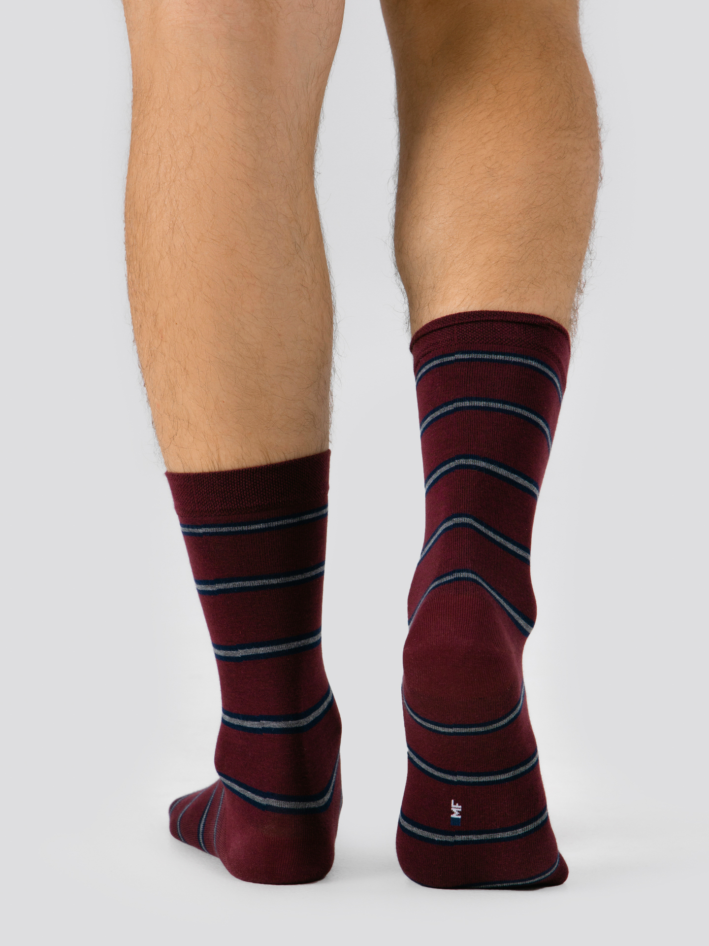 Носки и гетры Mark Formelle 017K-3320/25017K-1 бордовый_рис.3320
