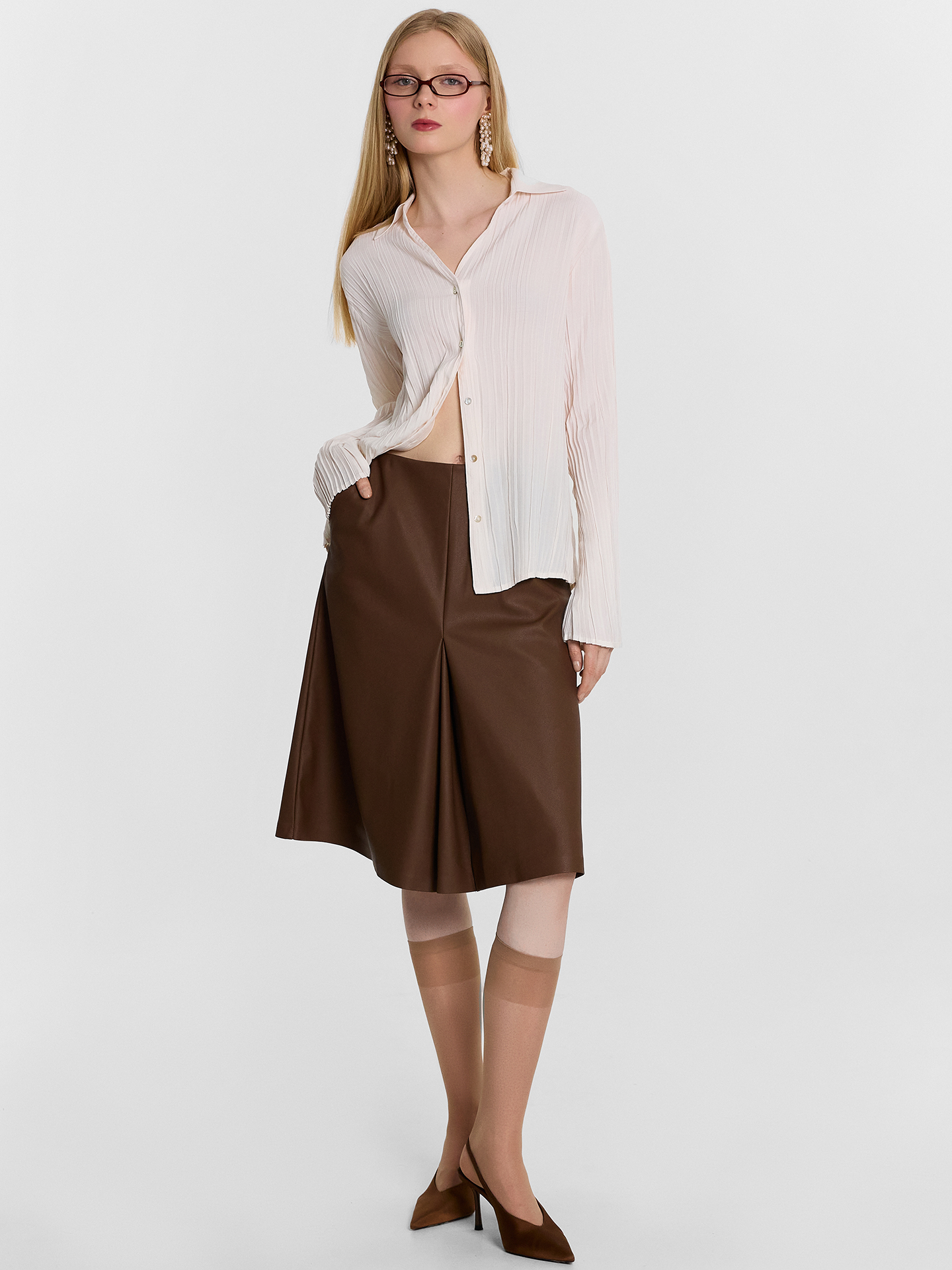 Юбки Mark Formelle 152815/25-34165Ц-10К ореховый