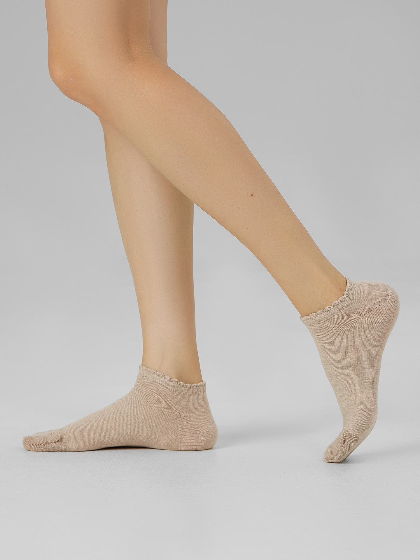 Носки и гольфы Mark Formelle 3004A-3122/2533004A белый_бежевый_меланж_нюдовый_рис.3122