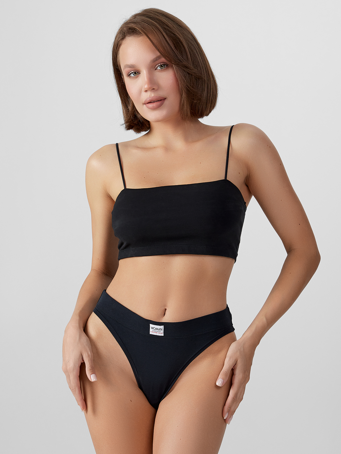 Трусы Mark Formelle 412542/24-50-29633Ц-5 черный10_декор