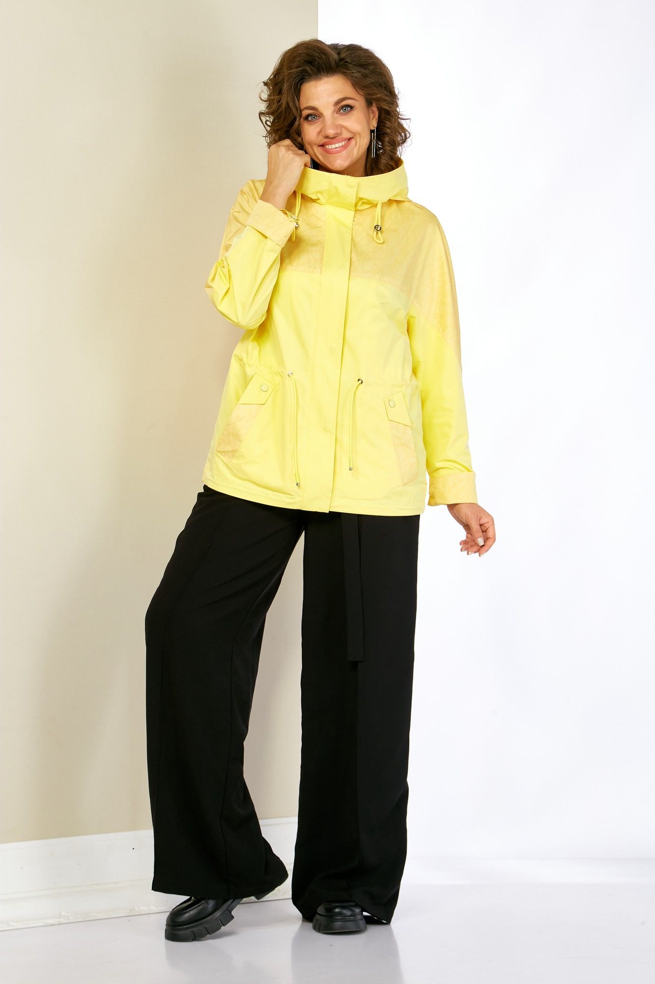 Куртки Shetti 2191 желтый