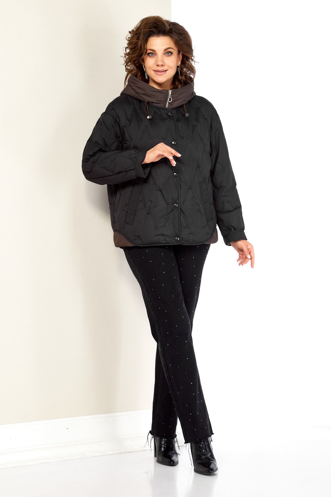 Куртки Shetti 2193 черный