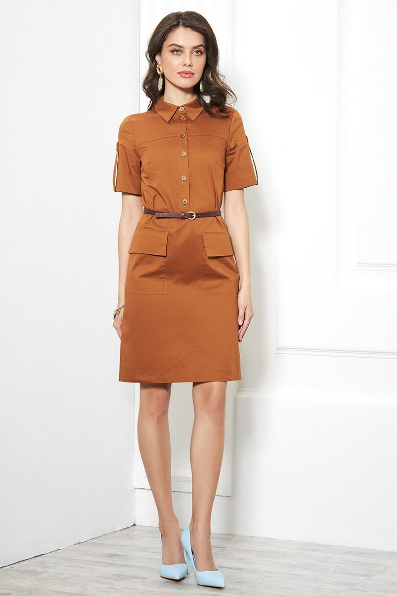 Хлопковое платье AYZE