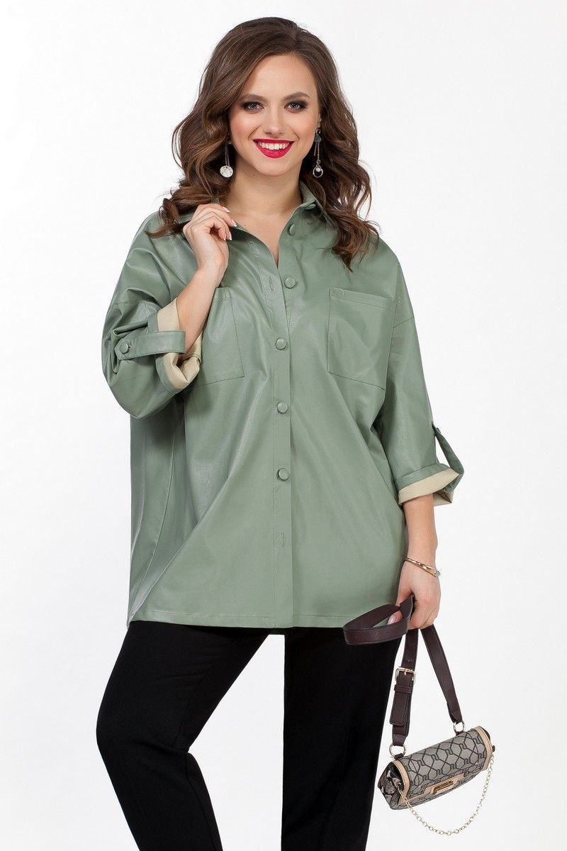 женские рубашки TEZA