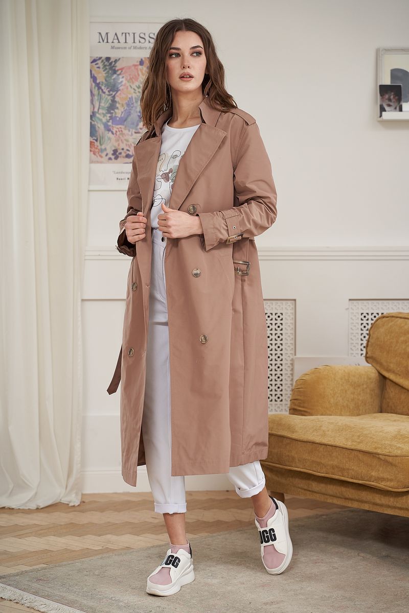 Женский плащ Fantazia Mod