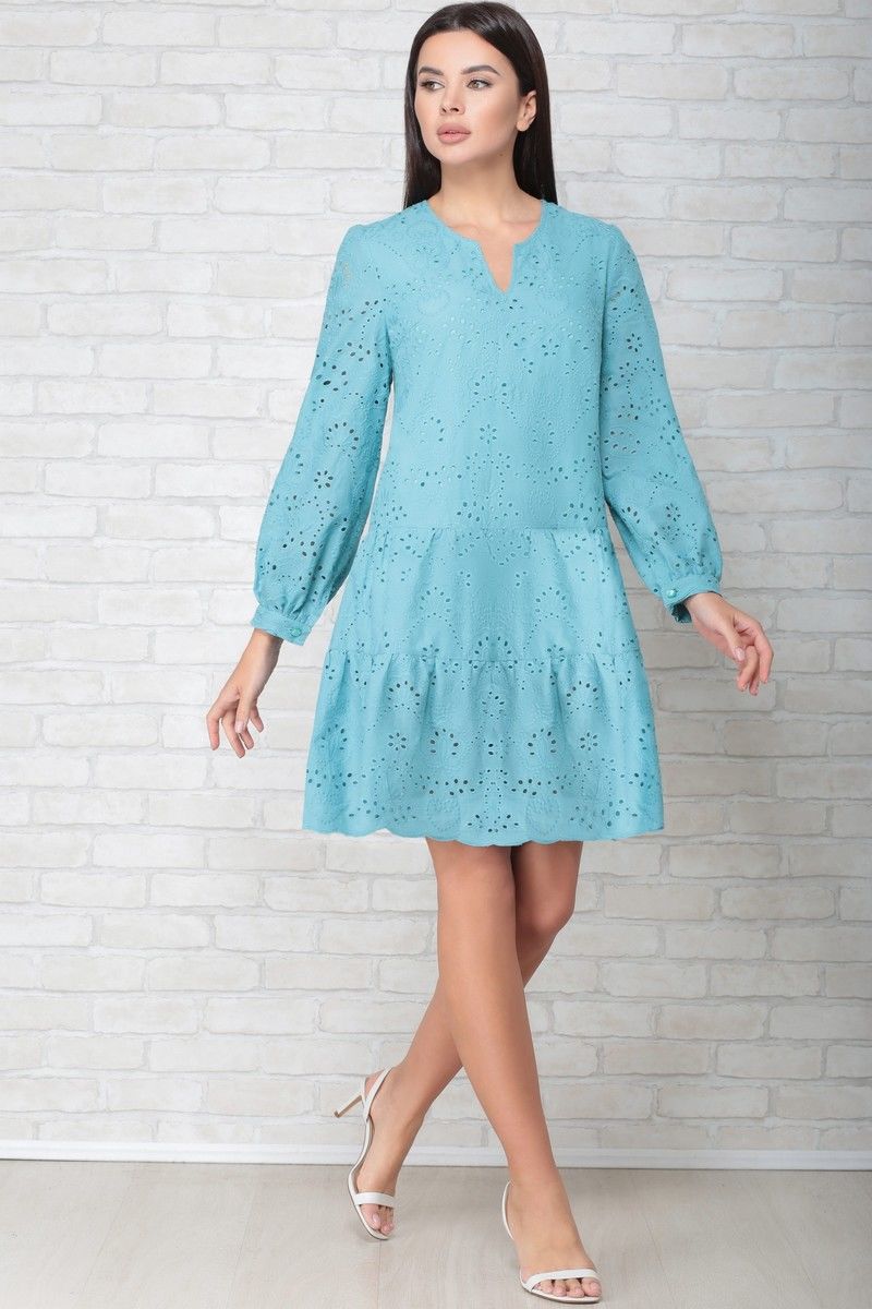 Хлопковое платье LIMO