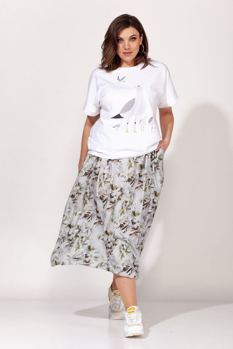 Юбочный комплект ELLETTO