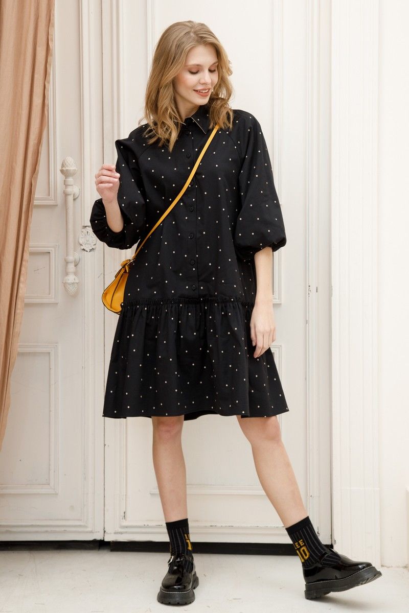 Хлопковое платье Lokka