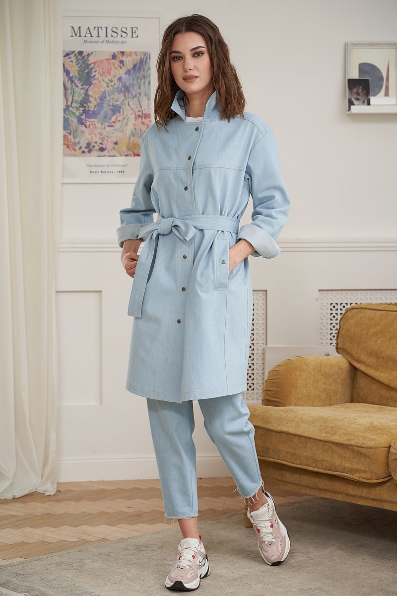 Женский плащ Fantazia Mod