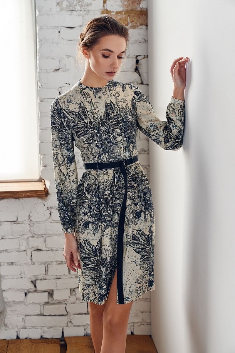 Платье Colors of PAPAYA