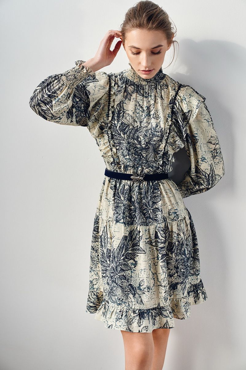 Платье Colors of PAPAYA