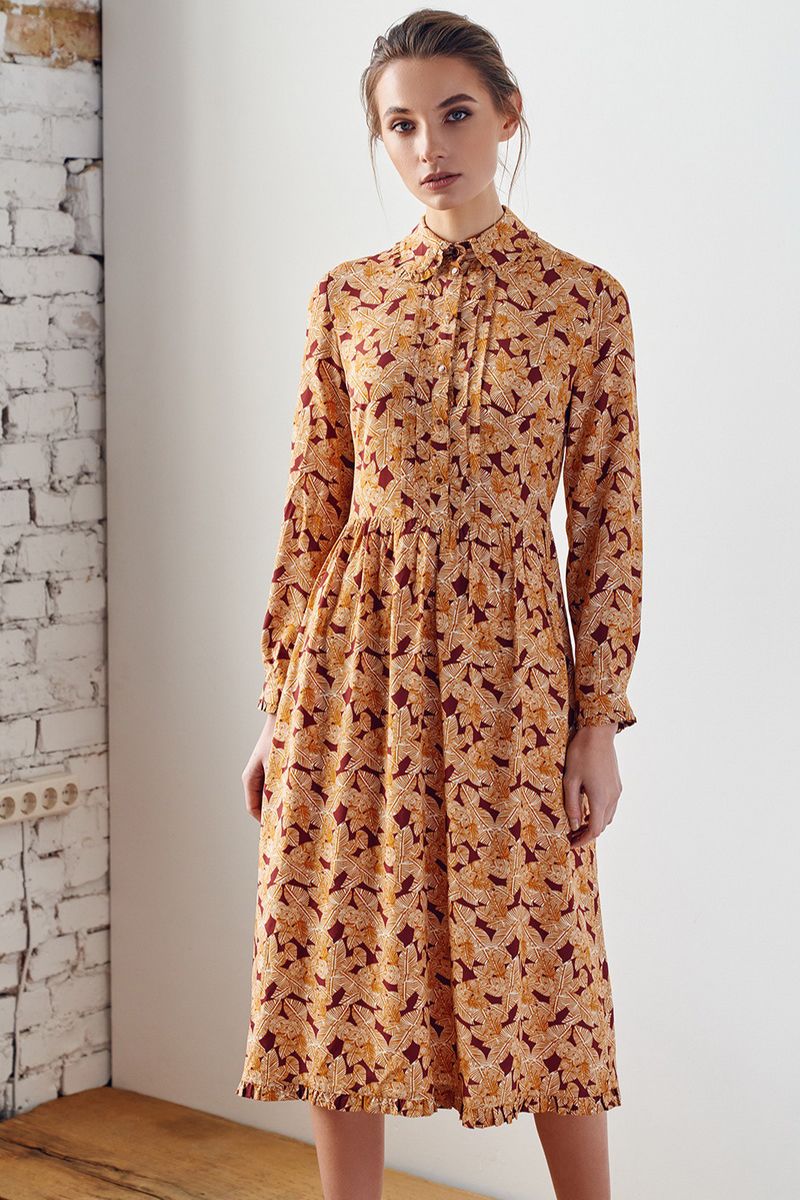 Платье Colors of PAPAYA