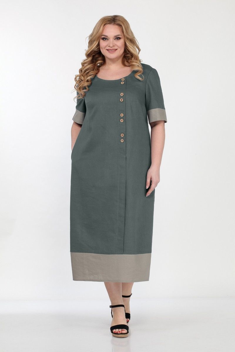 Льняное платье Bonna Image