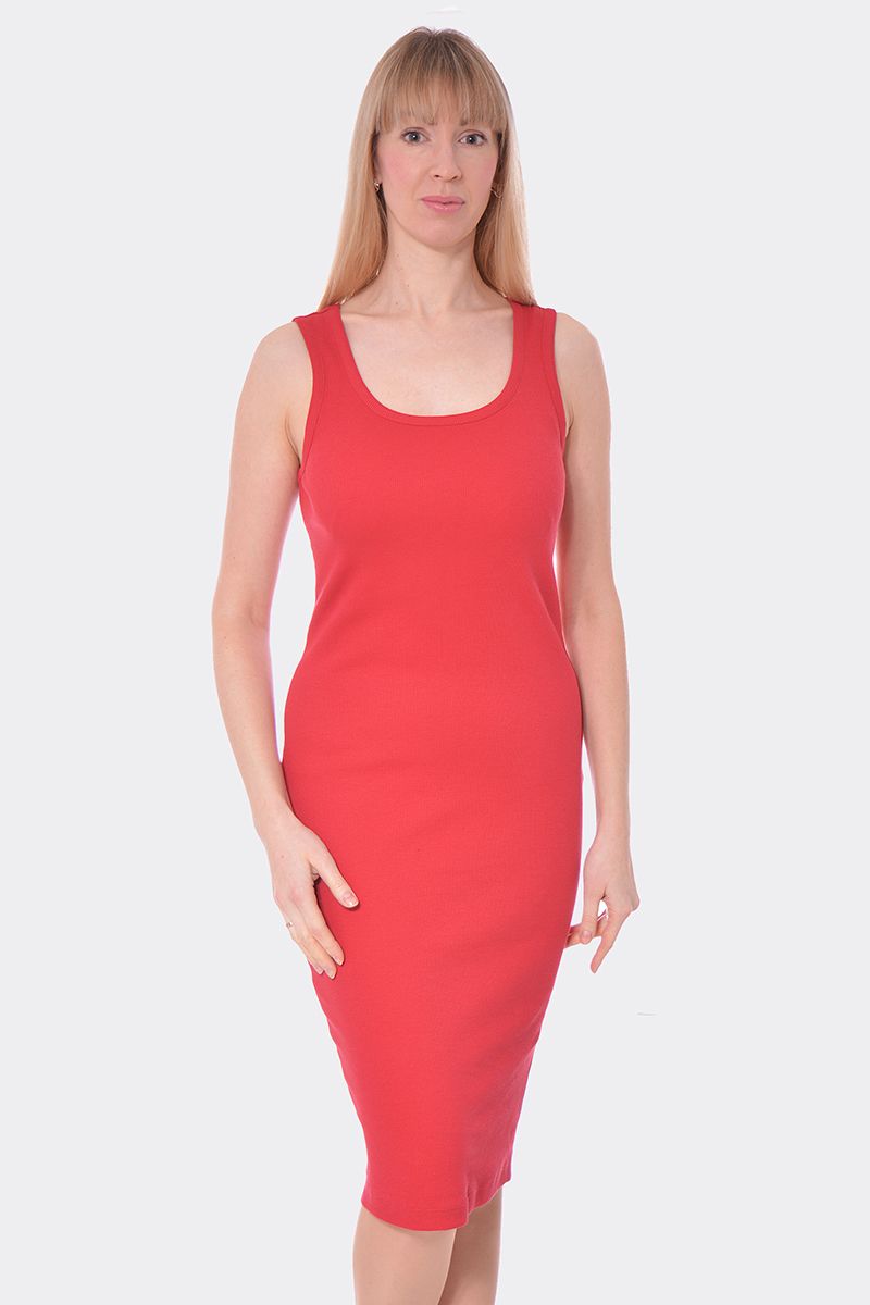 Хлопковое платье Купалинка