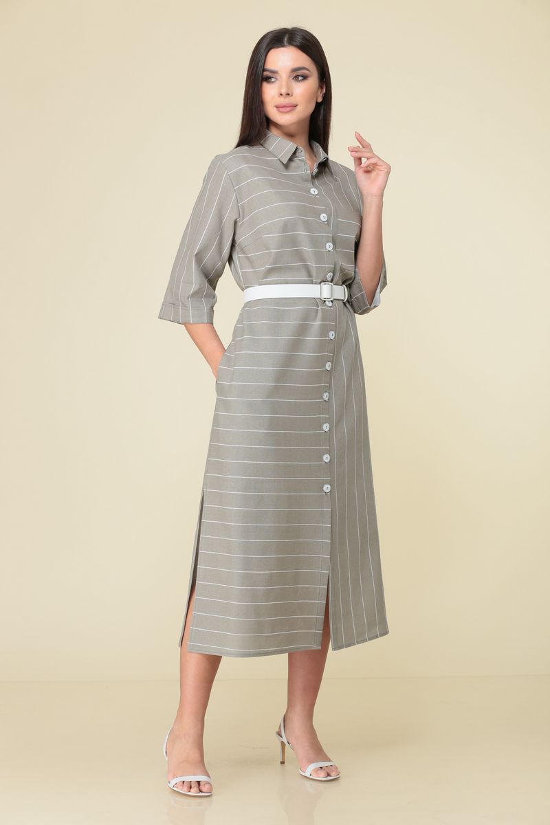 Льняное платье Ларс Стиль