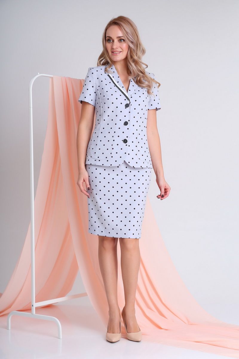 Юбочный костюм Ивелта плюс