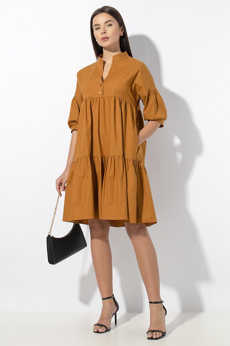 Хлопковое платье VIZAVI