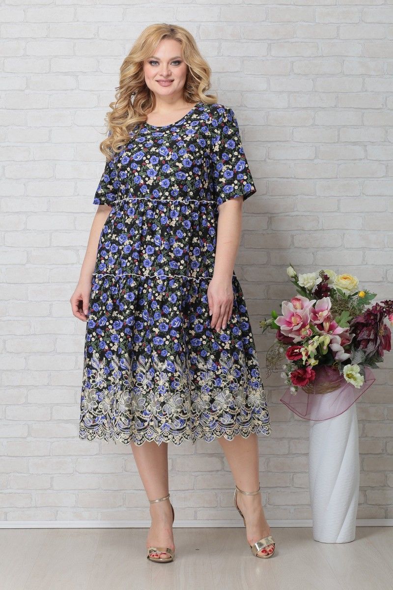 Хлопковое платье Aira Style